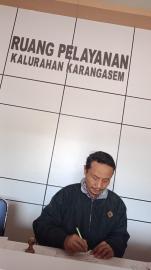 Pengisian Survei Kepuasan Masyarakat, Wujud Komitmen Kalurahan Tingkatkan Pelayanan